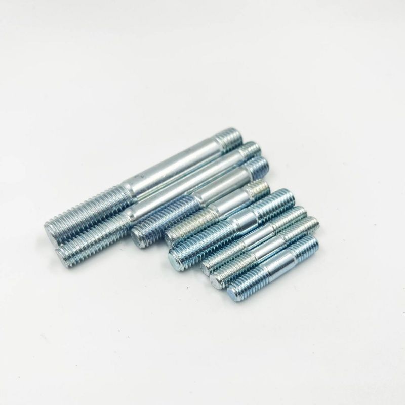 Parafuso roscado completo de extremidade dupla de aço inoxidável DIN975 A2-70